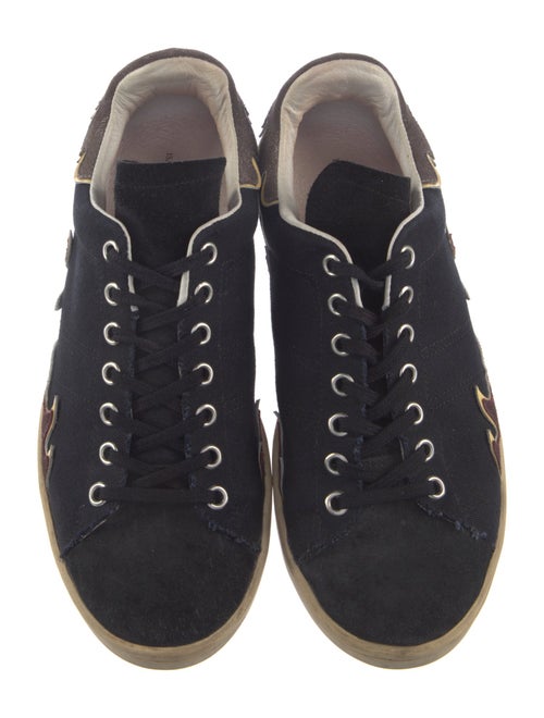 Étoile Isabel Marant Canvas Printed Sneakers