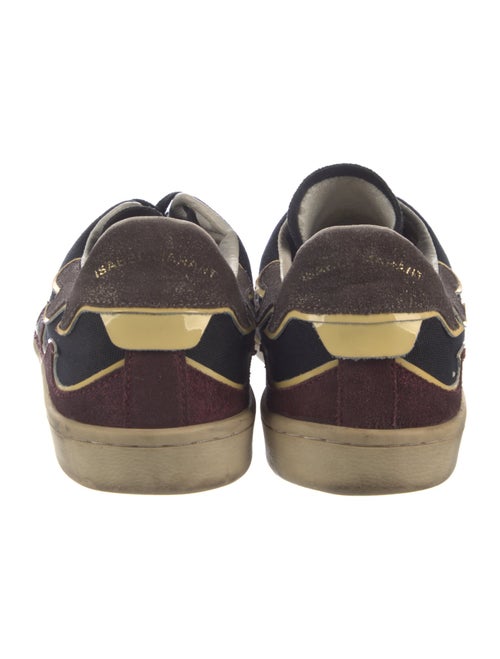 Étoile Isabel Marant Canvas Printed Sneakers