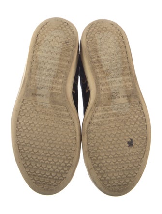 Étoile Isabel Marant Canvas Printed Sneakers