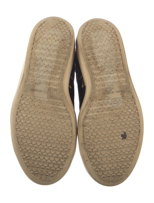 Étoile Isabel Marant Canvas Printed Sneakers