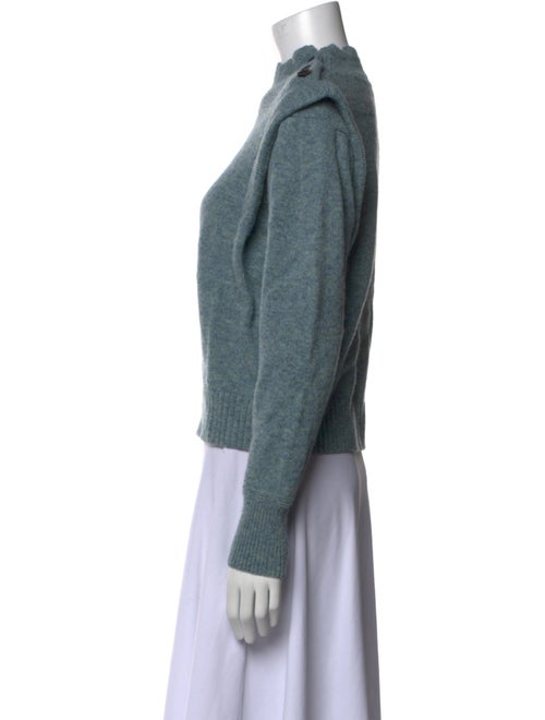 Étoile Isabel Marant Wool Mock Neck Sweater