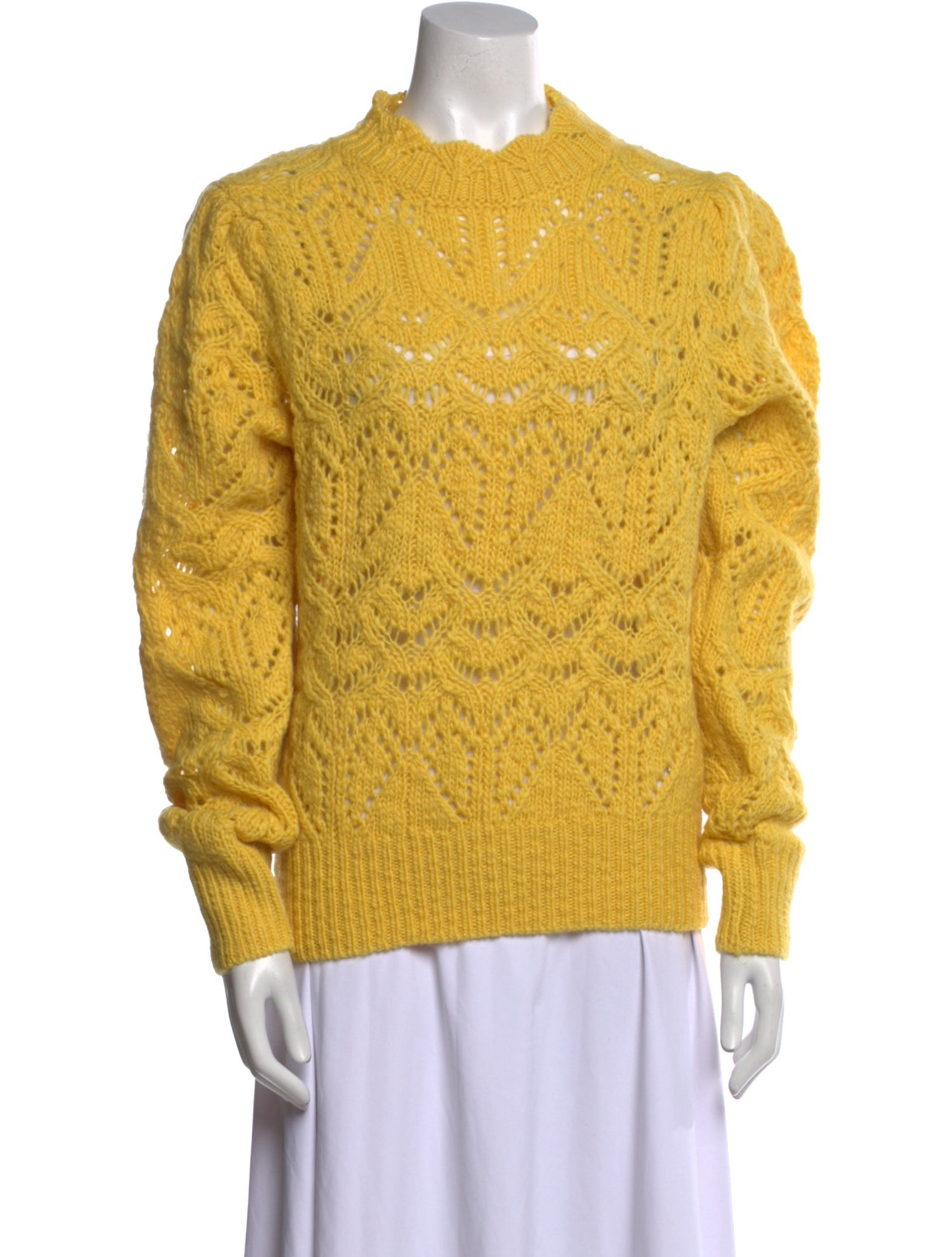 Étoile Isabel Marant Wool Mock Neck Sweater w/ Tags