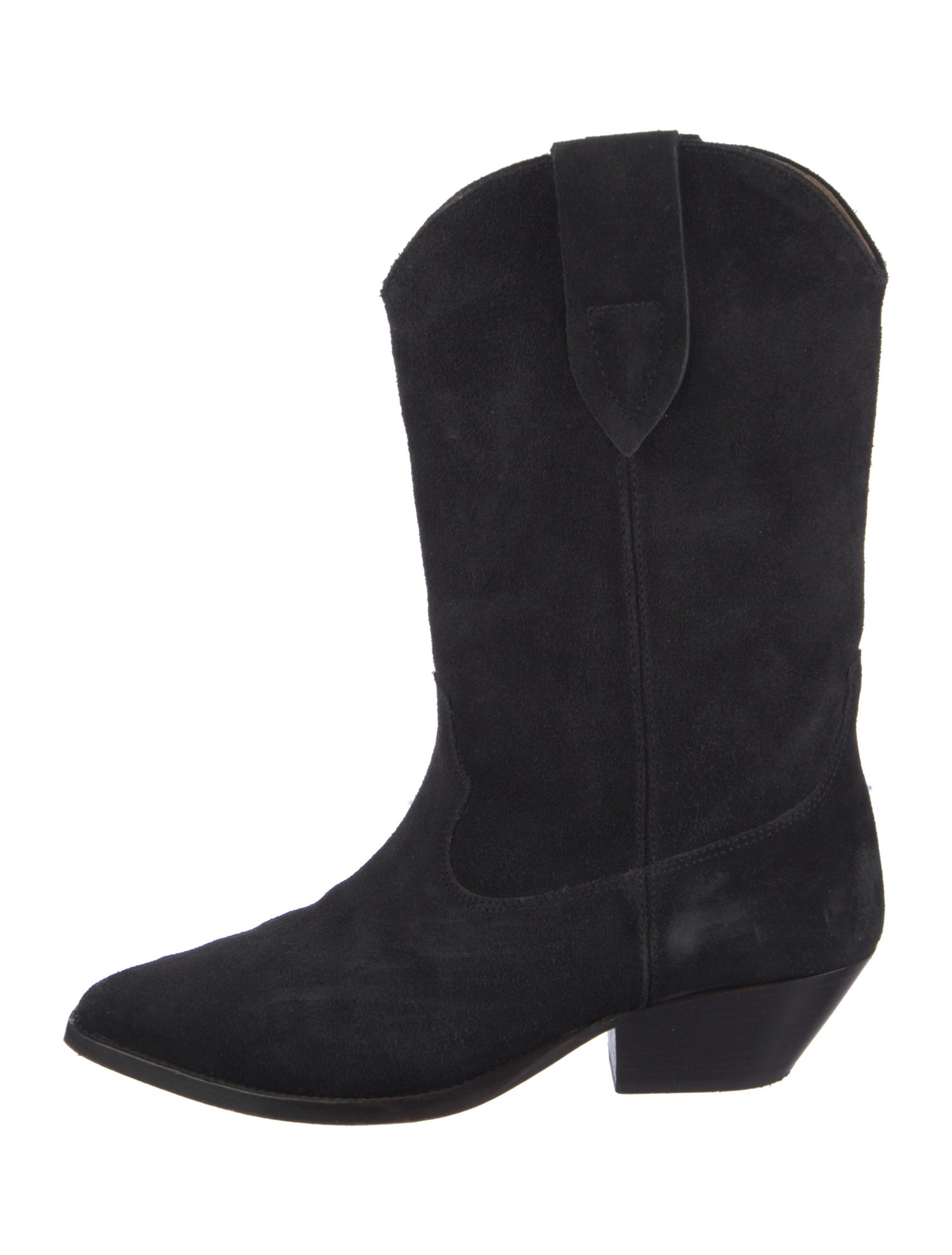 Isabel Marant Suede Western Boots