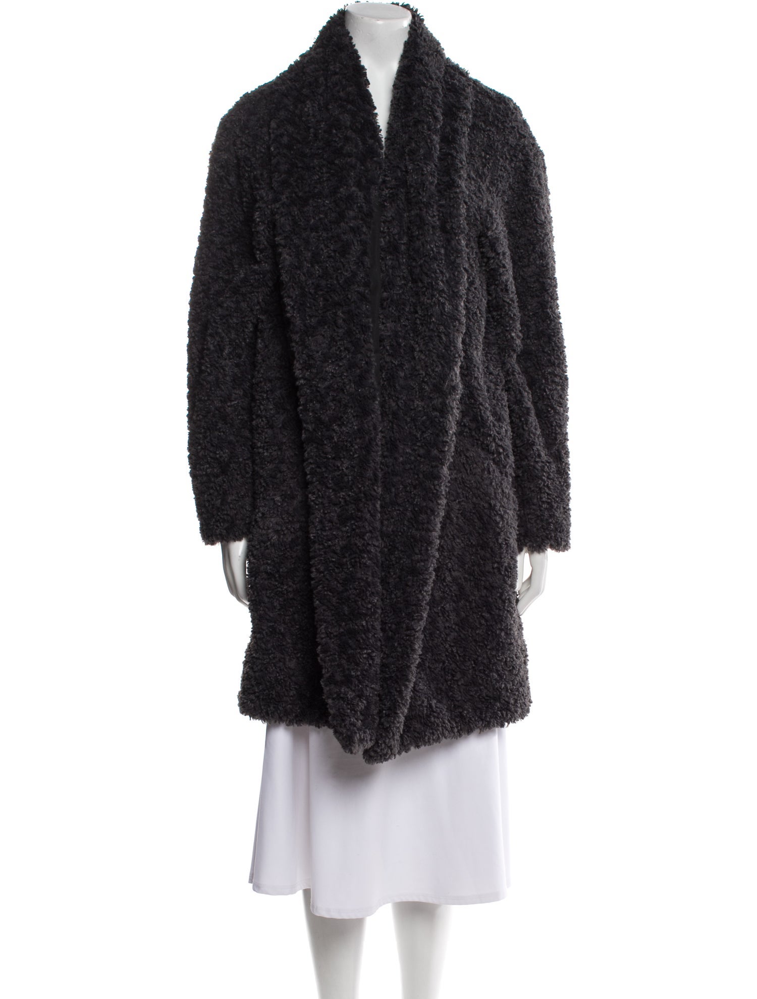 Étoile Isabel Marant Faux Fur Jacket