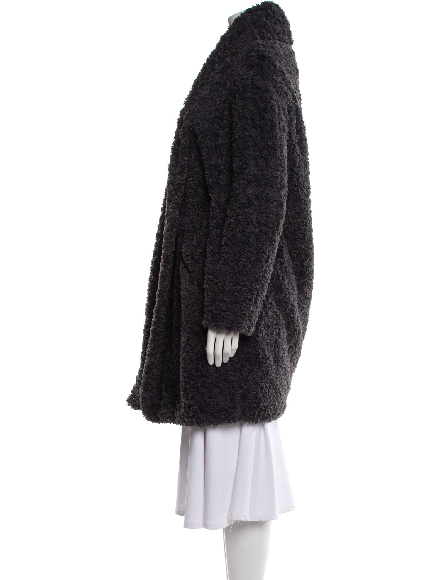 Étoile Isabel Marant Faux Fur Jacket