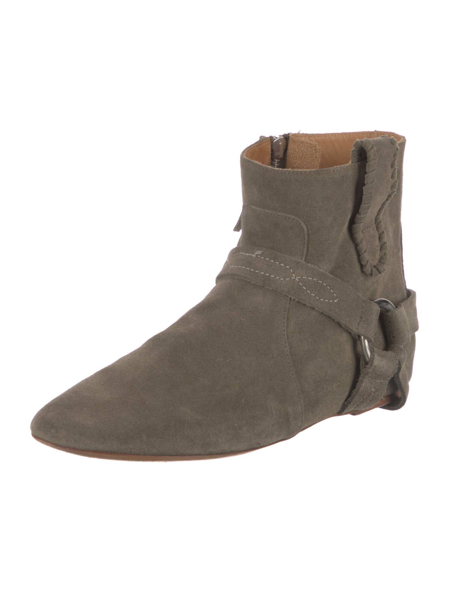 Étoile Isabel Marant Suede Chelsea Boots