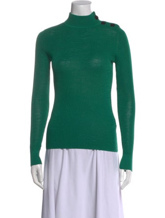 Étoile Isabel Marant Turtleneck Long Sleeve Sweatshirt