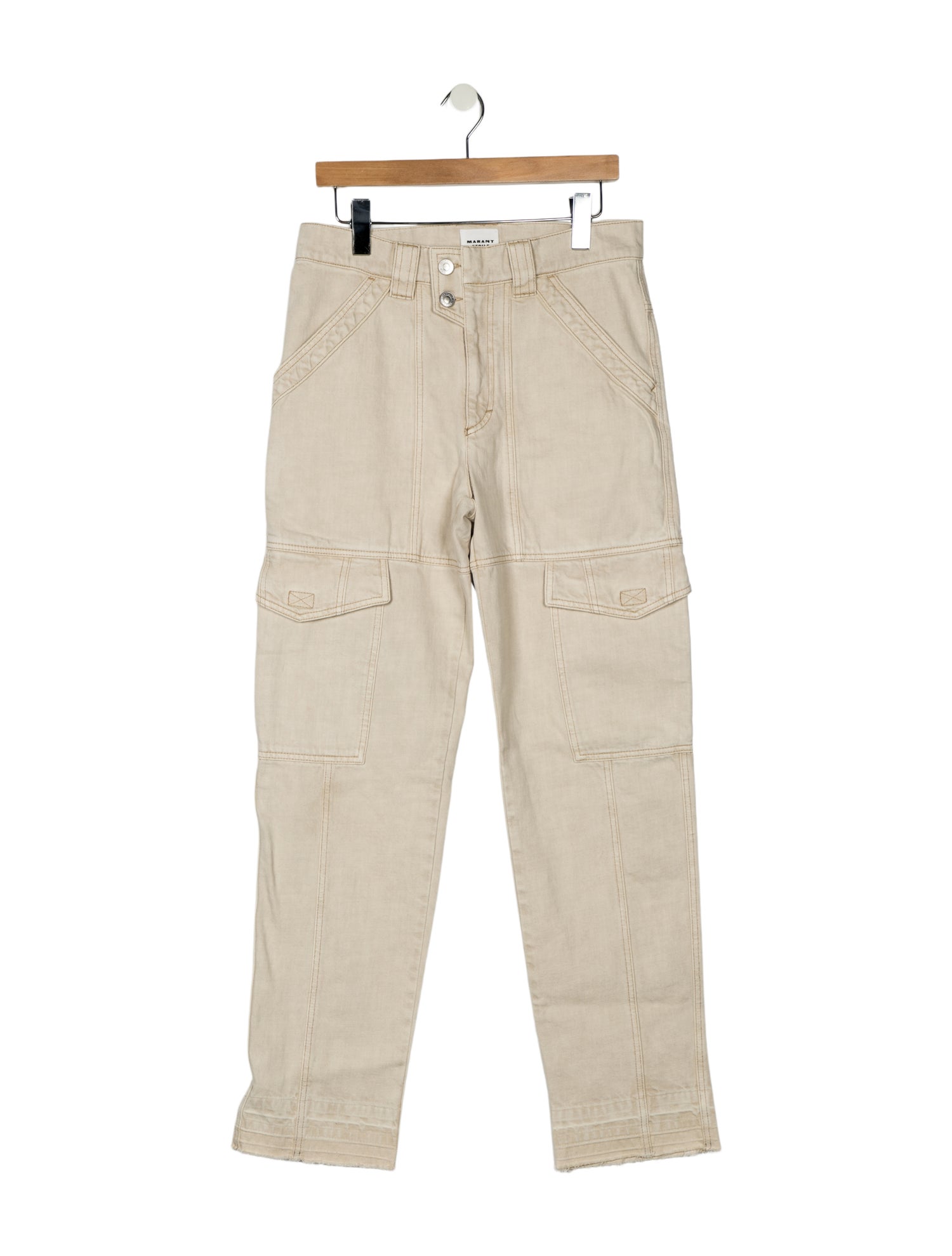 Étoile Isabel Marant High-Rise Straight Leg Jeans w/ Tags