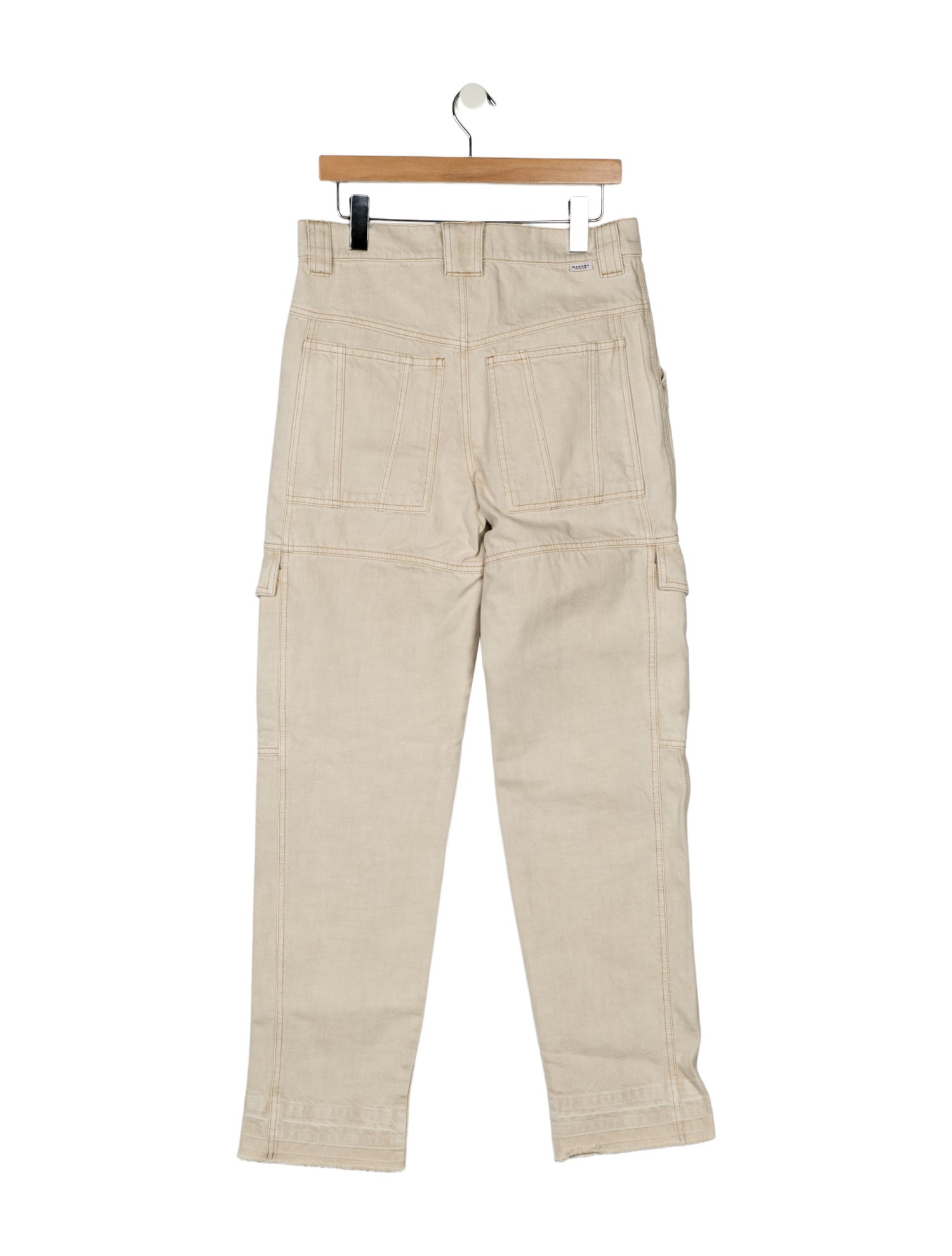 Étoile Isabel Marant High-Rise Straight Leg Jeans w/ Tags