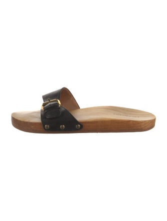 Étoile Isabel Marant Leather Slides