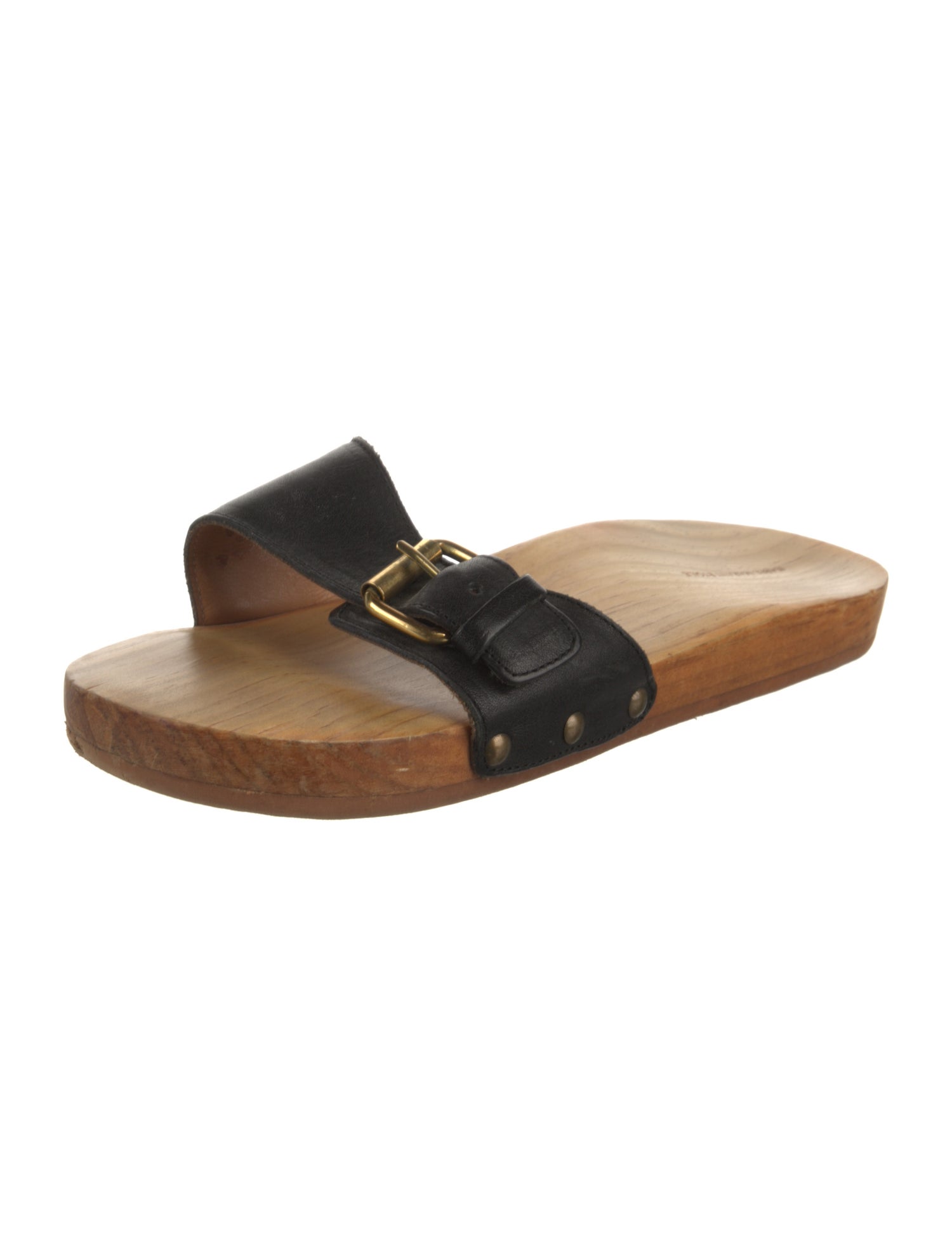 Étoile Isabel Marant Leather Slides