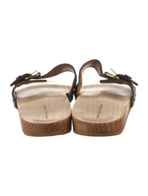 Étoile Isabel Marant Leather Slides
