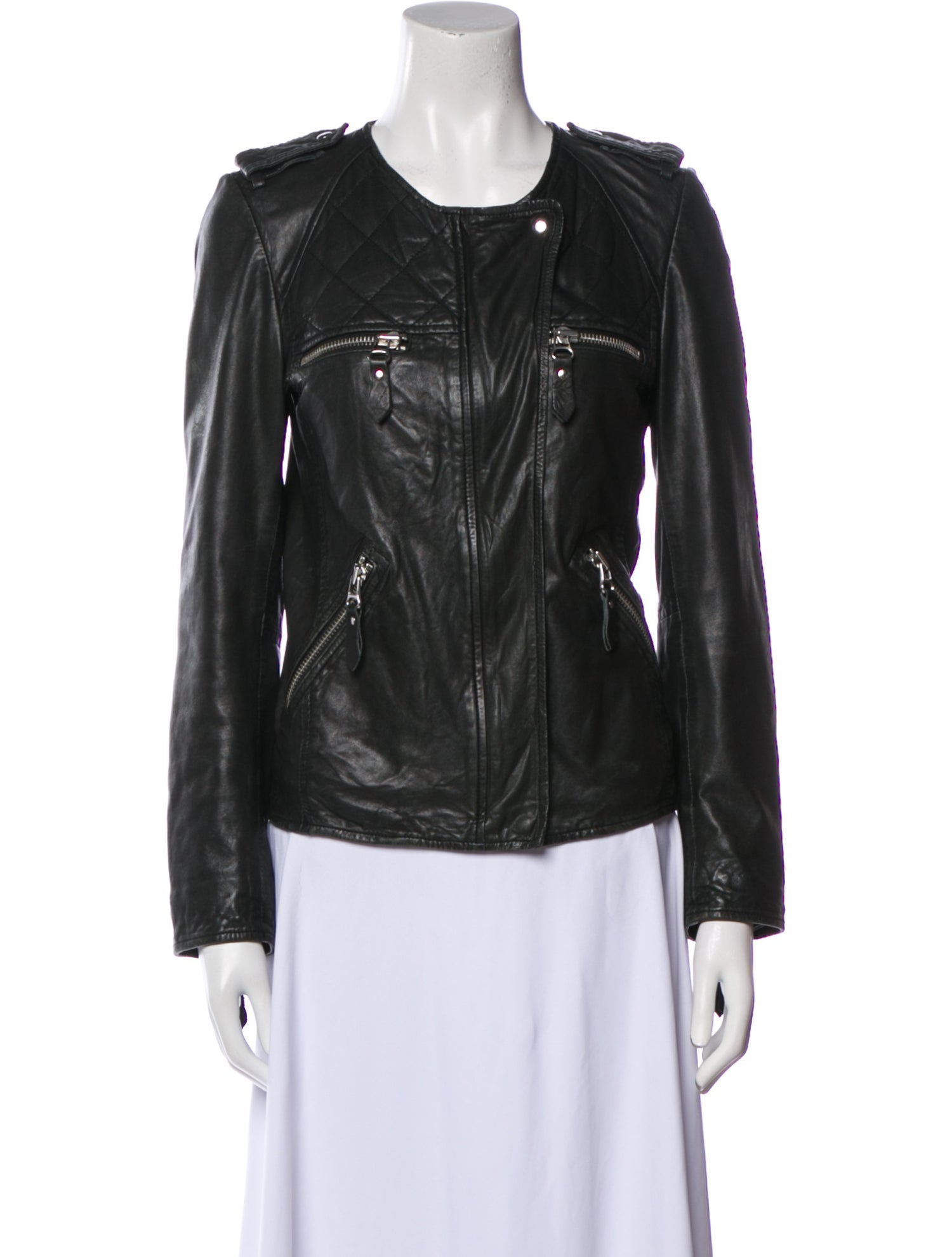 Étoile Isabel Marant Leather Biker Jacket