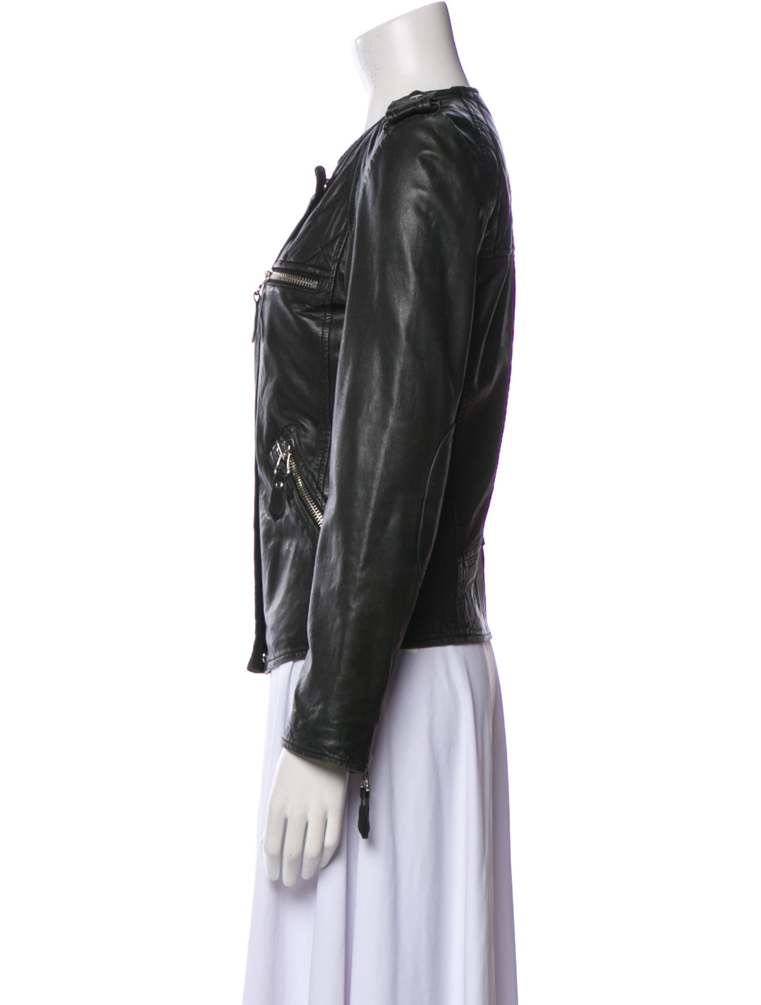 Étoile Isabel Marant Leather Biker Jacket