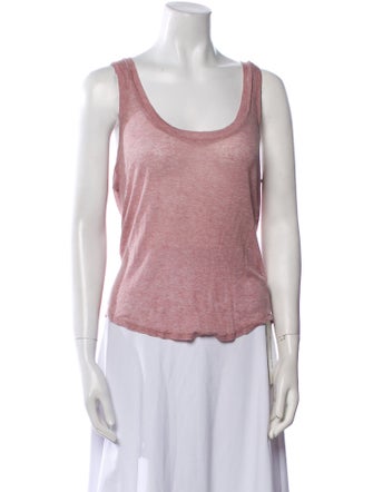 Étoile Isabel Marant Scoop Neck Sleeveless Top