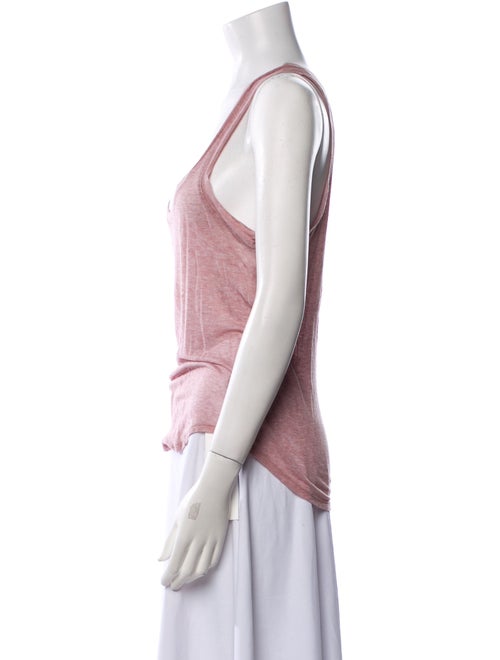 Étoile Isabel Marant Scoop Neck Sleeveless Top