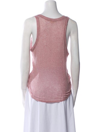 Étoile Isabel Marant Scoop Neck Sleeveless Top