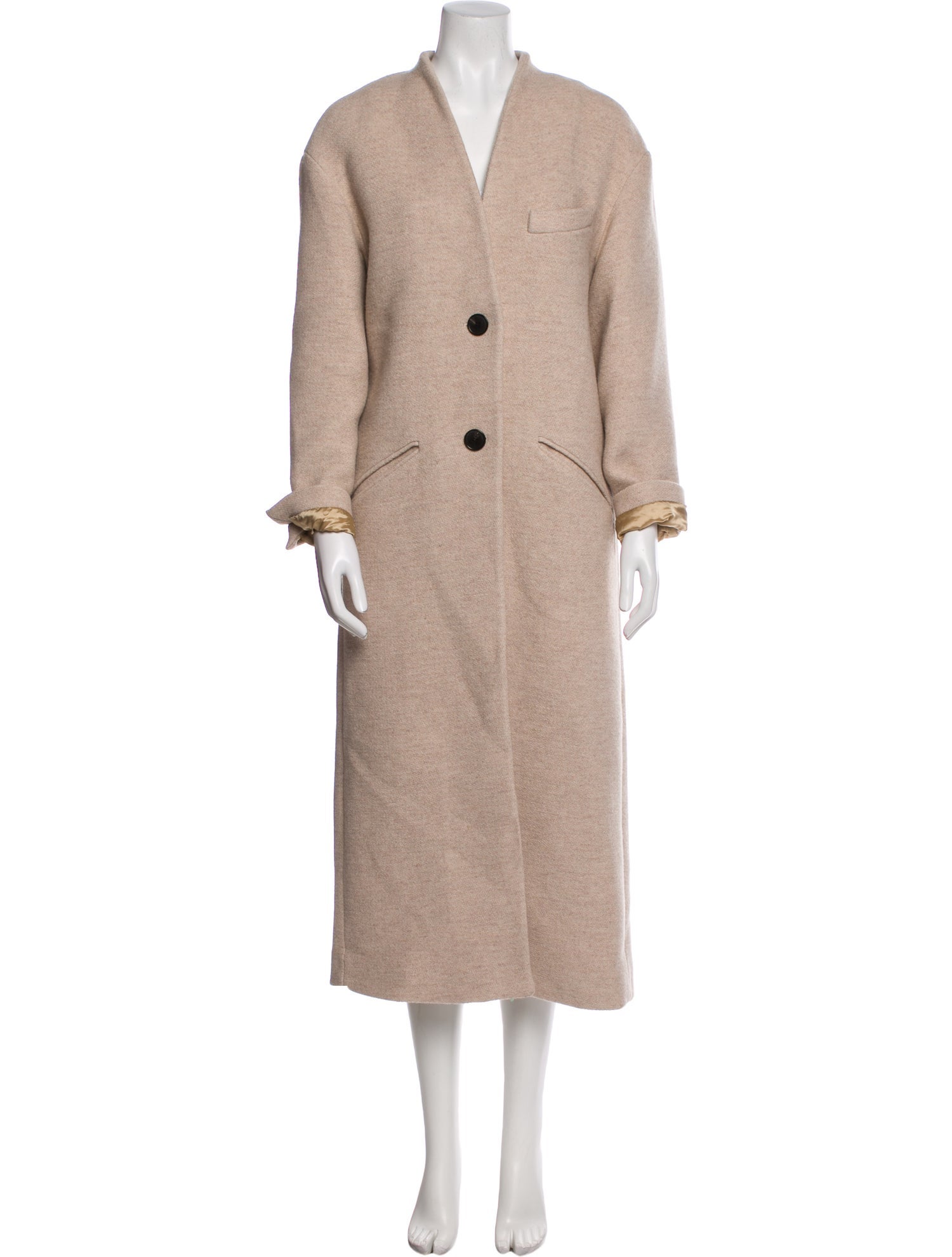 Étoile Isabel Marant Virgin Wool Coat
