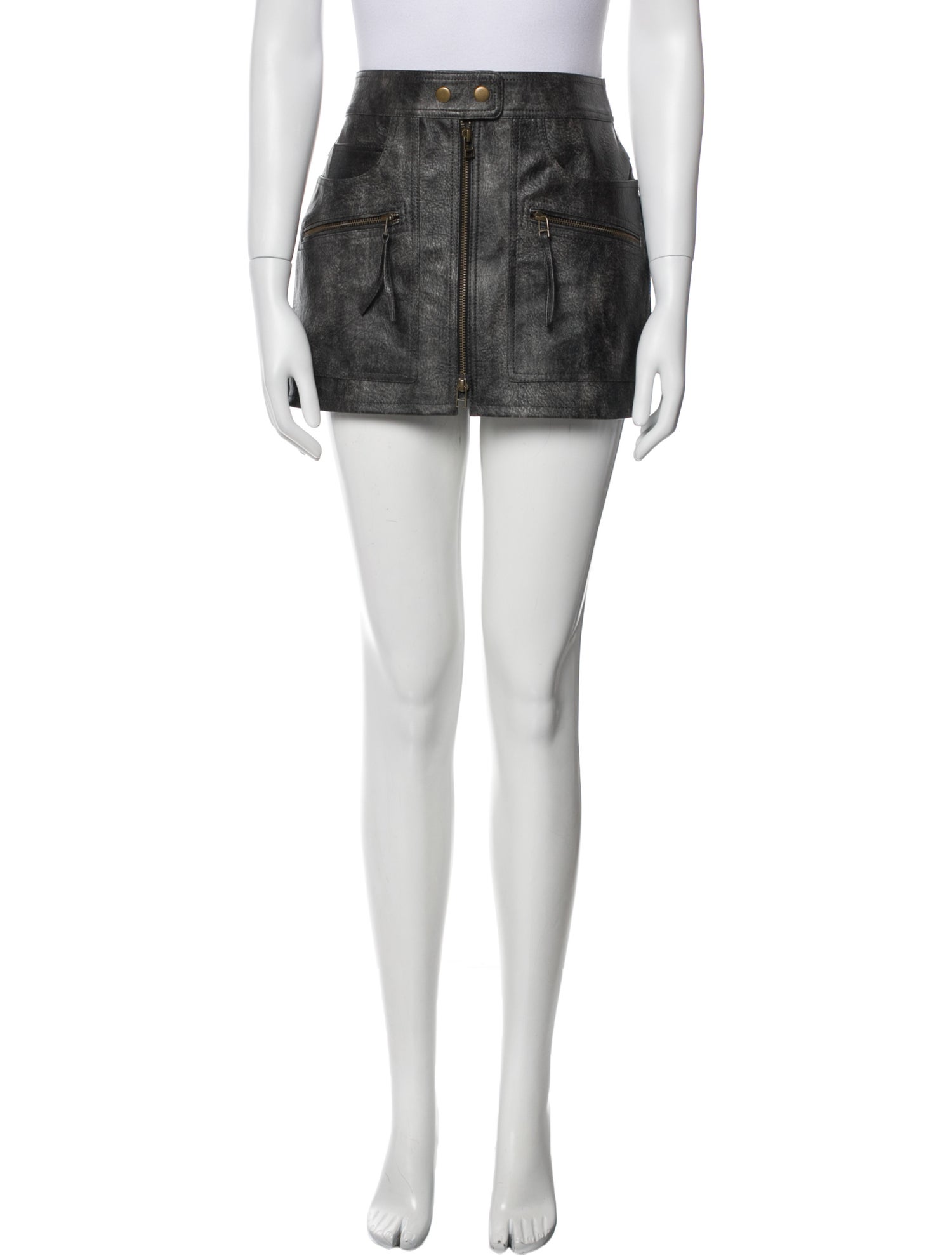 Étoile Isabel Marant Tassel Accents Mini Skirt w/ Tags