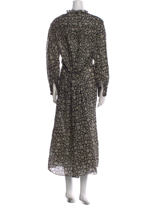 Étoile Isabel Marant Floral Print Midi Length Dress