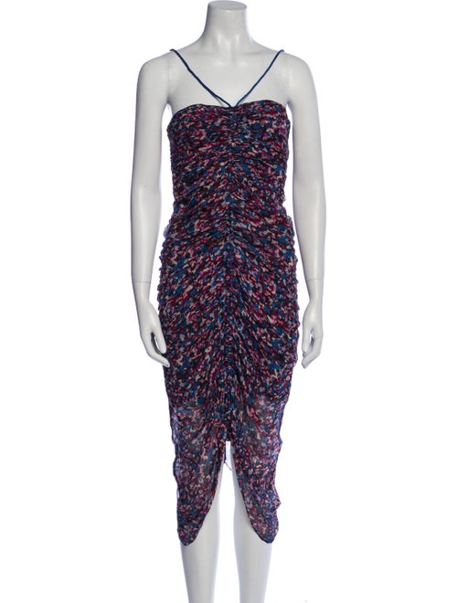 Étoile Isabel Marant Printed Midi Length Dress