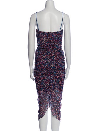 Étoile Isabel Marant Printed Midi Length Dress