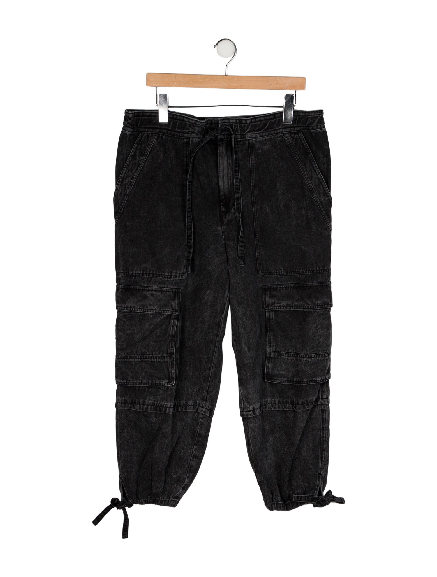 Étoile Isabel Marant High-Rise Straight Leg Jeans