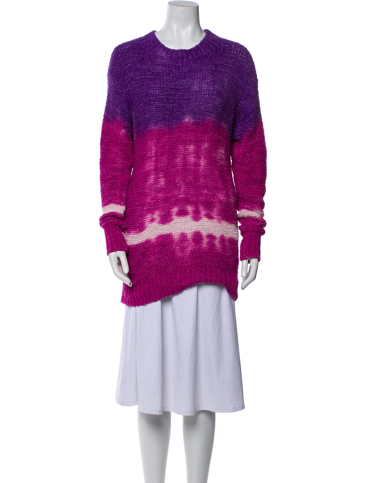 Étoile Isabel Marant Striped Crew Neck Sweater