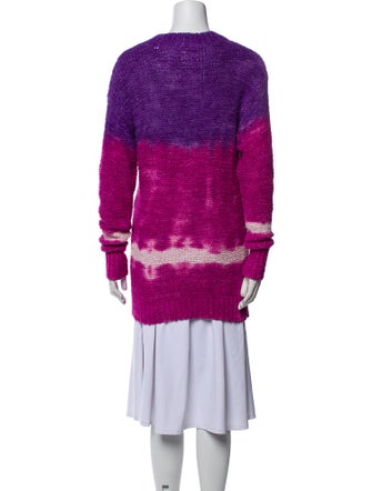 Étoile Isabel Marant Striped Crew Neck Sweater