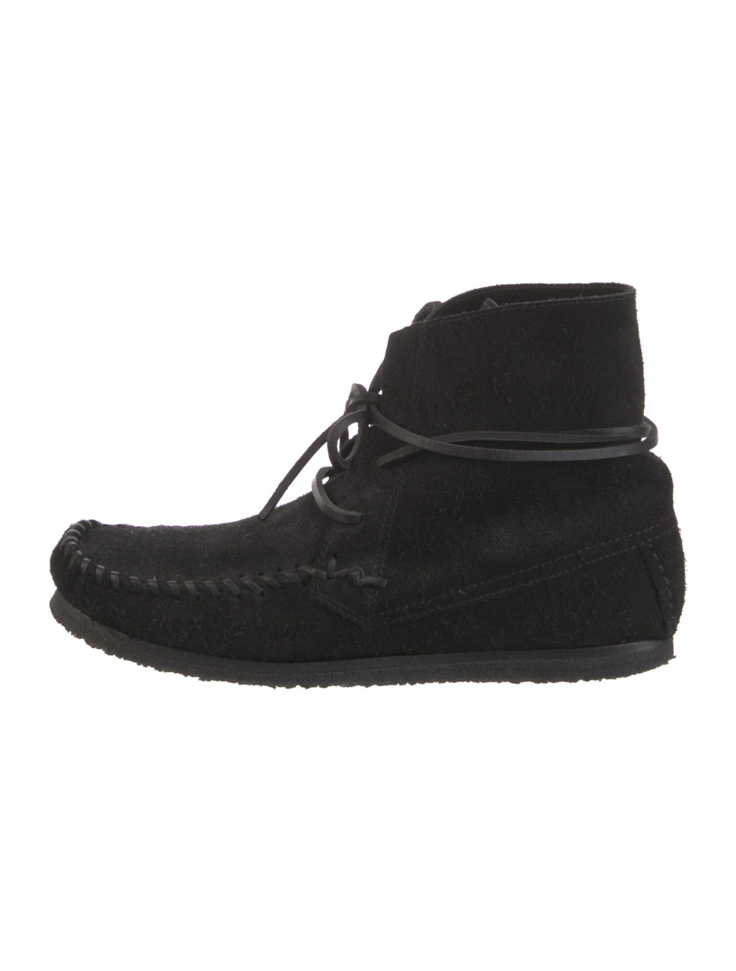 Étoile Isabel Marant Suede Lace-Up Boots