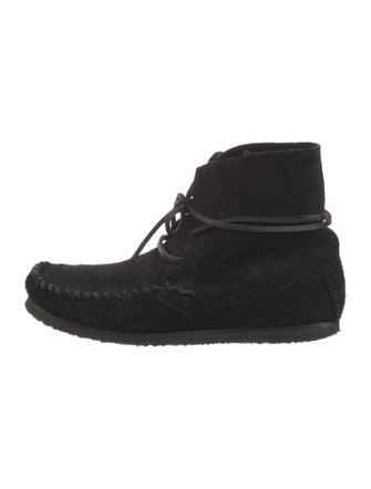 Étoile Isabel Marant Suede Lace-Up Boots