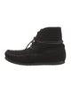 Étoile Isabel Marant Suede Lace-Up Boots