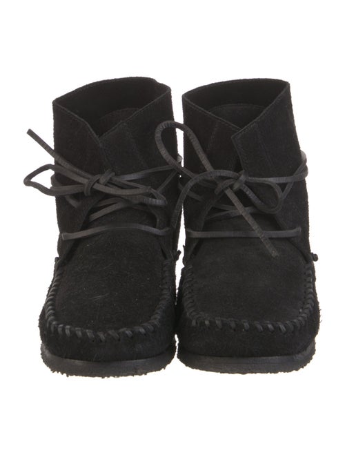 Étoile Isabel Marant Suede Lace-Up Boots