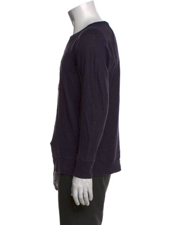 Étoile Isabel Marant Linen Graphic Print T-Shirt