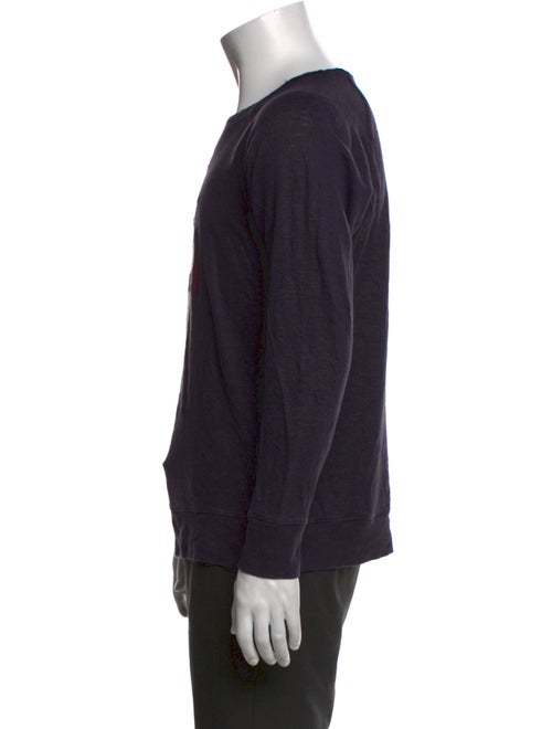 Étoile Isabel Marant Linen Graphic Print T-Shirt