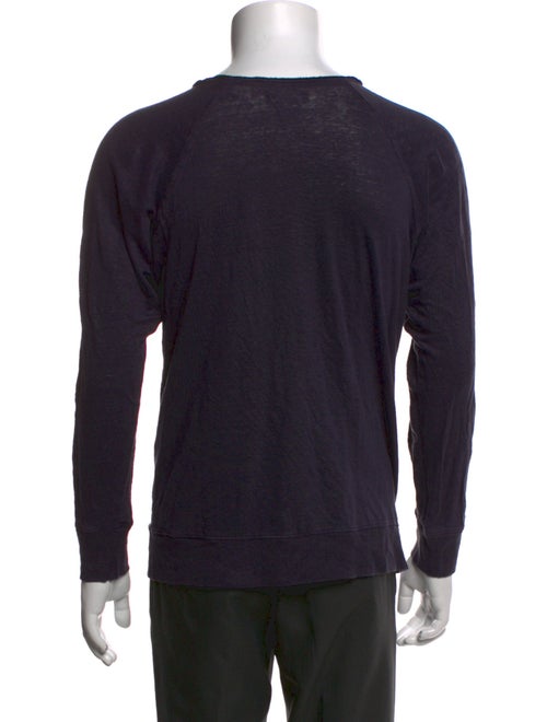 Étoile Isabel Marant Linen Graphic Print T-Shirt