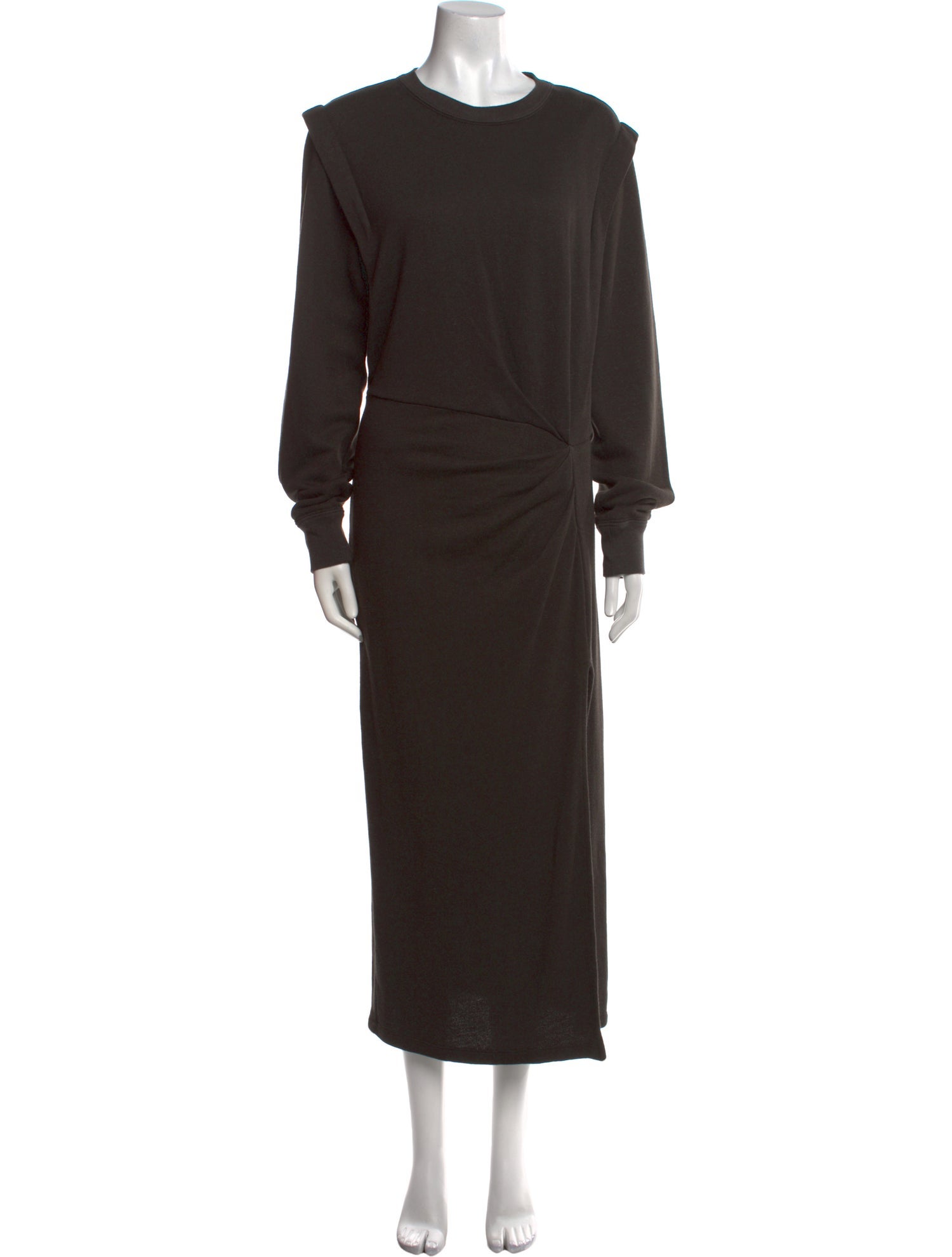 Étoile Isabel Marant Crew Neck Long Dress