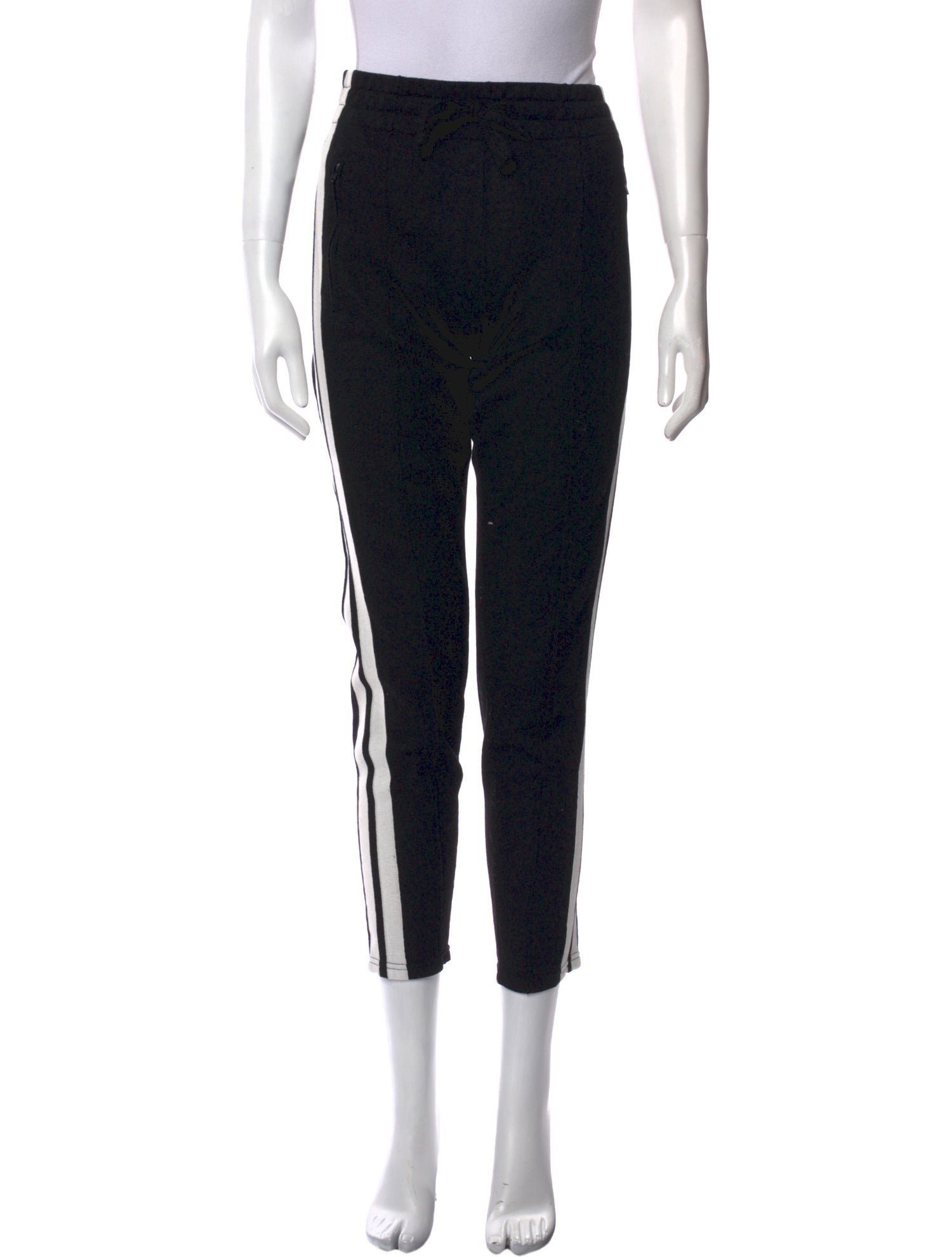 Étoile Isabel Marant Striped Skinny Leg Pants