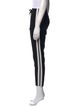 Étoile Isabel Marant Striped Skinny Leg Pants