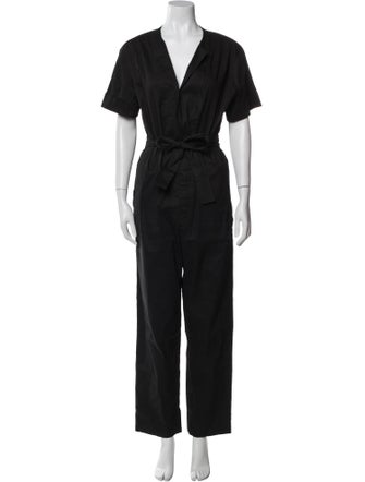 Étoile Isabel Marant V-Neck Jumpsuit