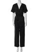 Étoile Isabel Marant V-Neck Jumpsuit
