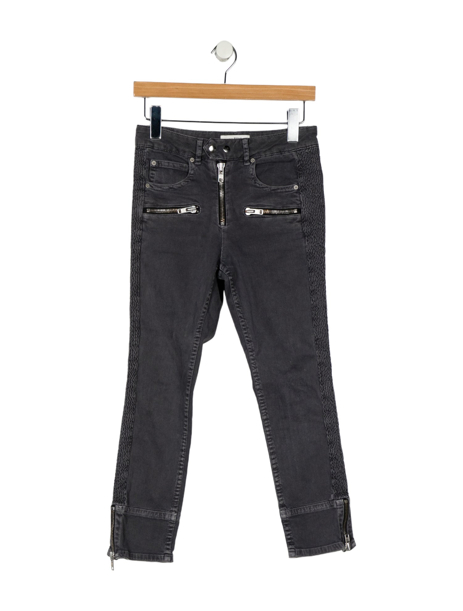 Étoile Isabel Marant Mid-Rise Skinny Leg Jeans