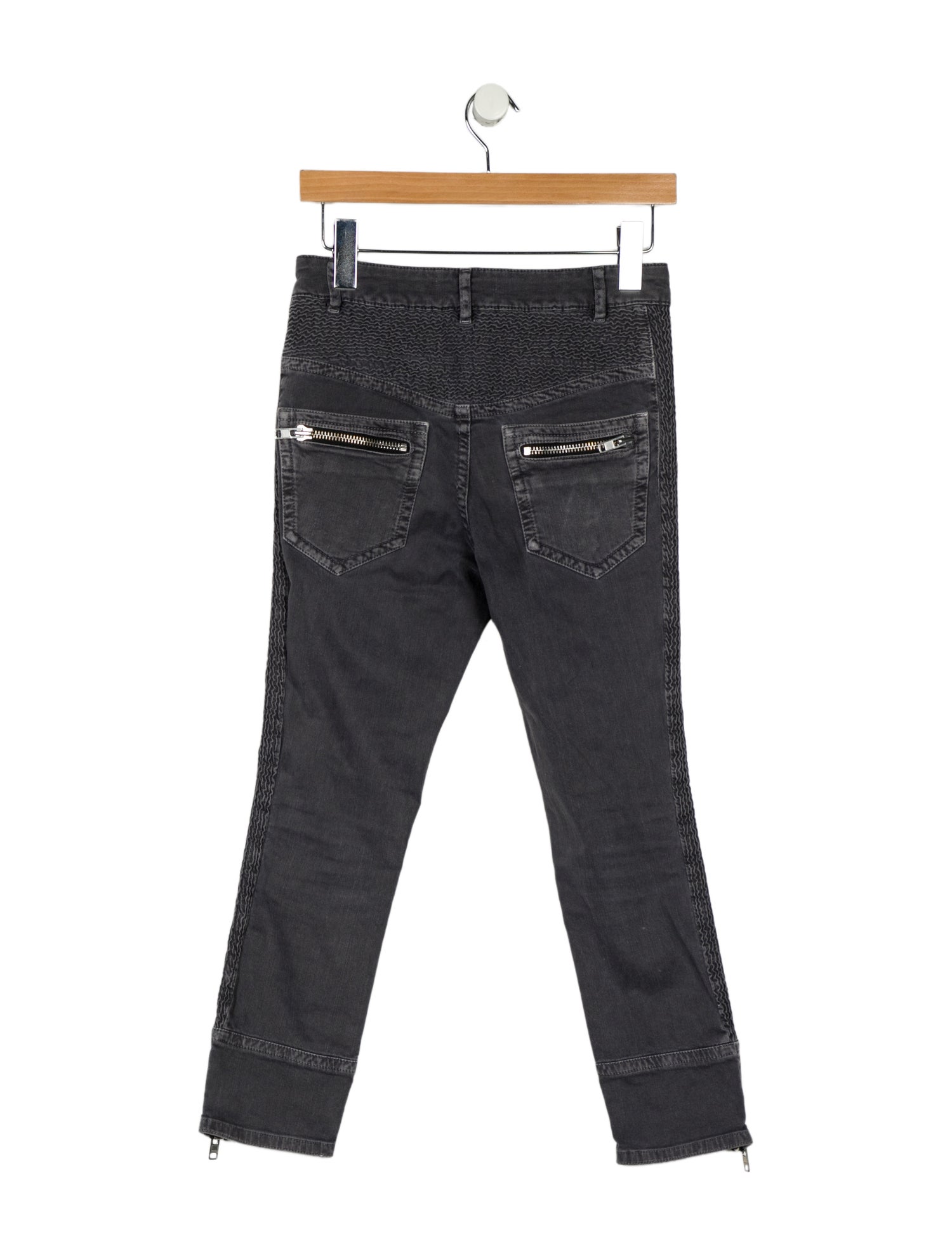 Étoile Isabel Marant Mid-Rise Skinny Leg Jeans