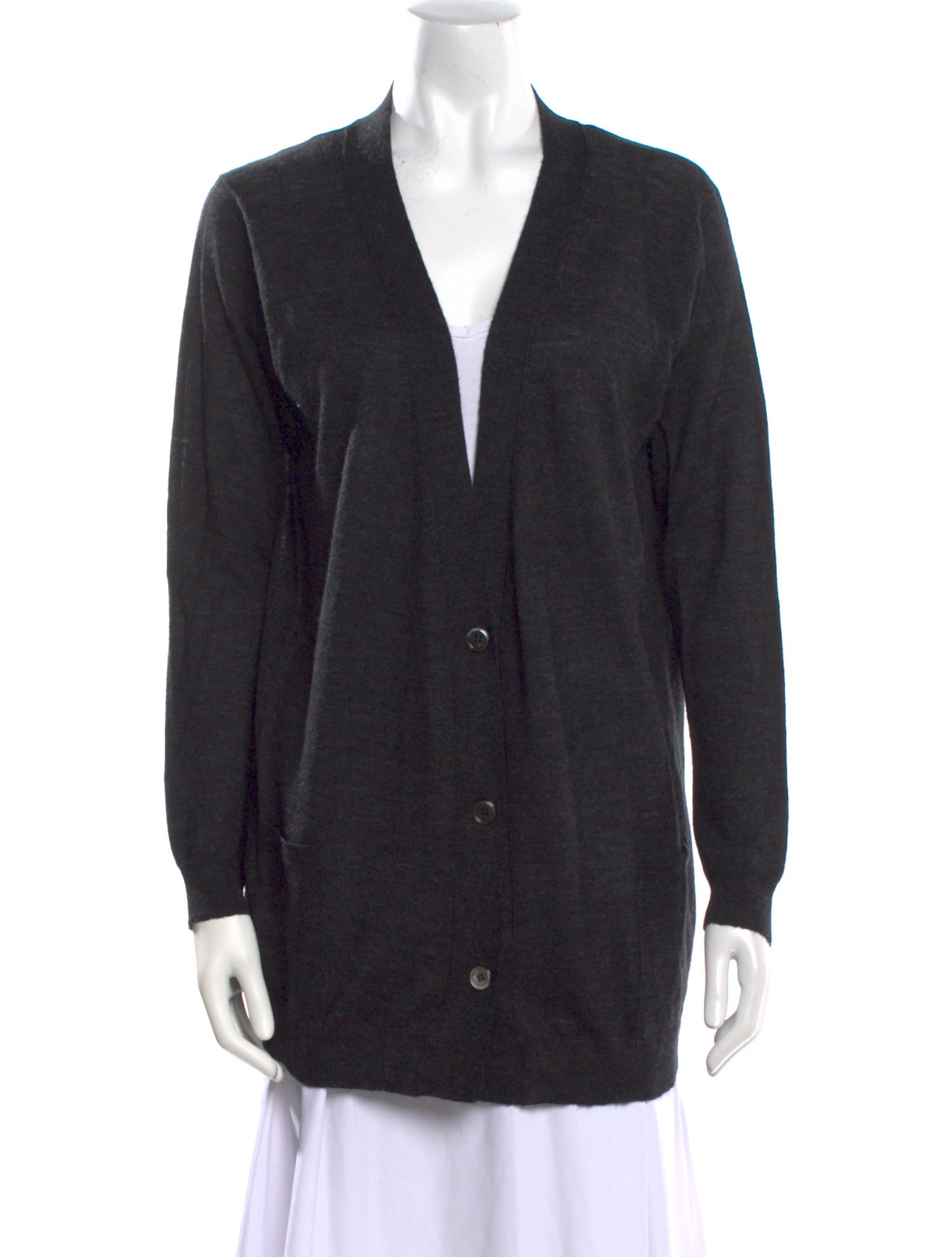 Étoile Isabel Marant Mohair V-Neck Sweater