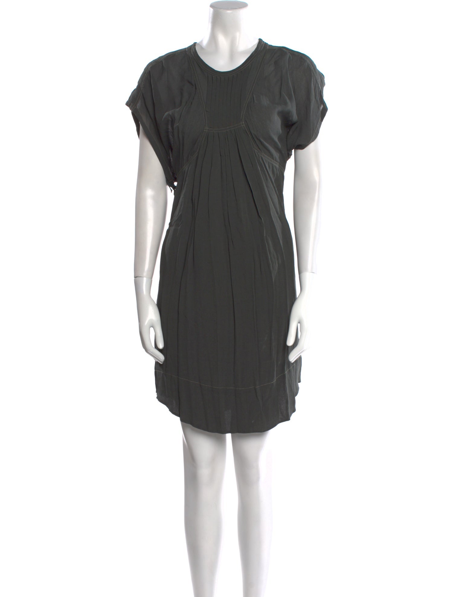 Étoile Isabel Marant Crew Neck Knee-Length Dress