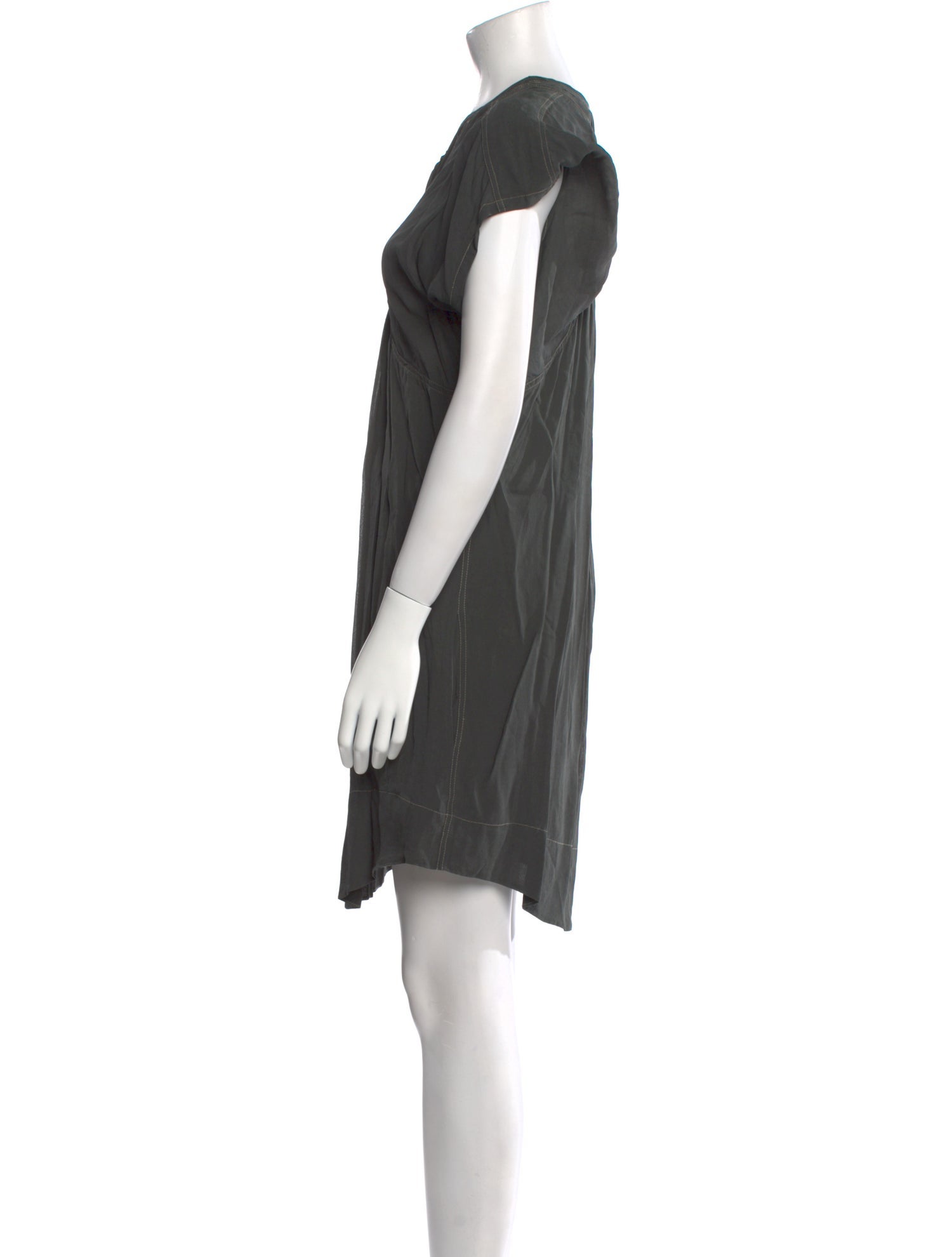Étoile Isabel Marant Crew Neck Knee-Length Dress
