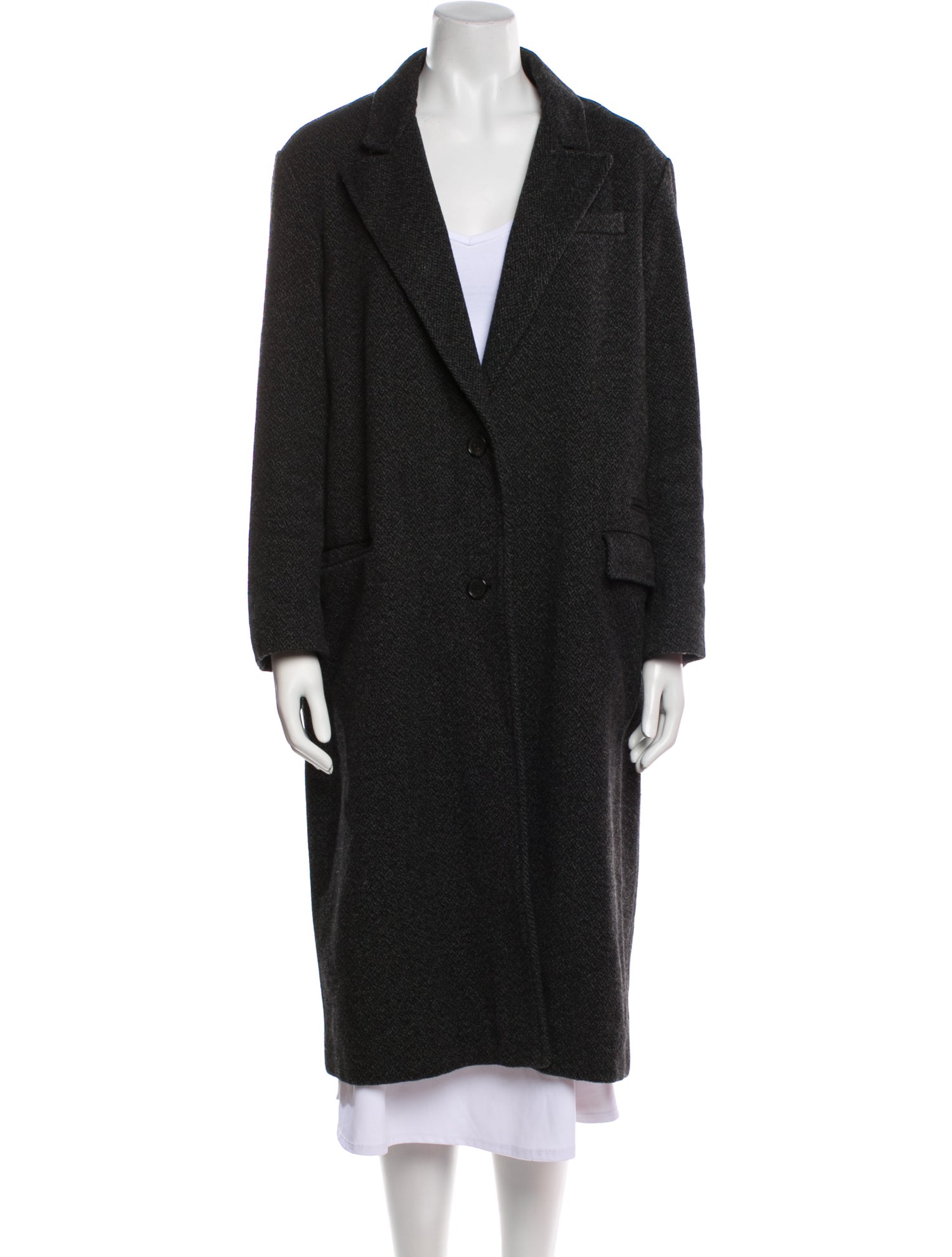 Étoile Isabel Marant Faux Fur Coat