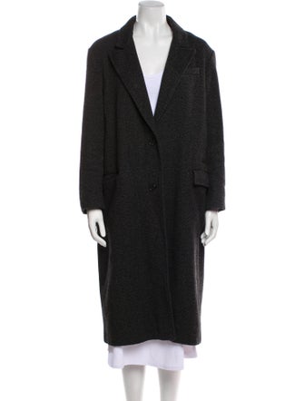 Étoile Isabel Marant Faux Fur Coat