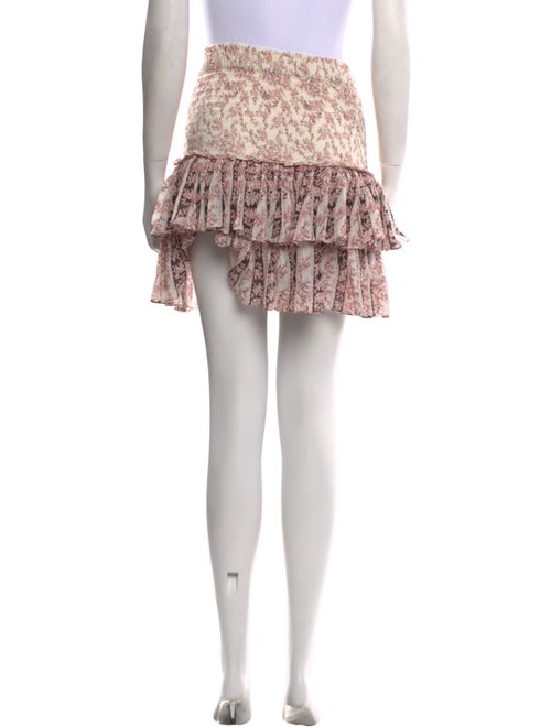 Étoile Isabel Marant Floral Print Mini Skirt