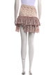 Étoile Isabel Marant Floral Print Mini Skirt